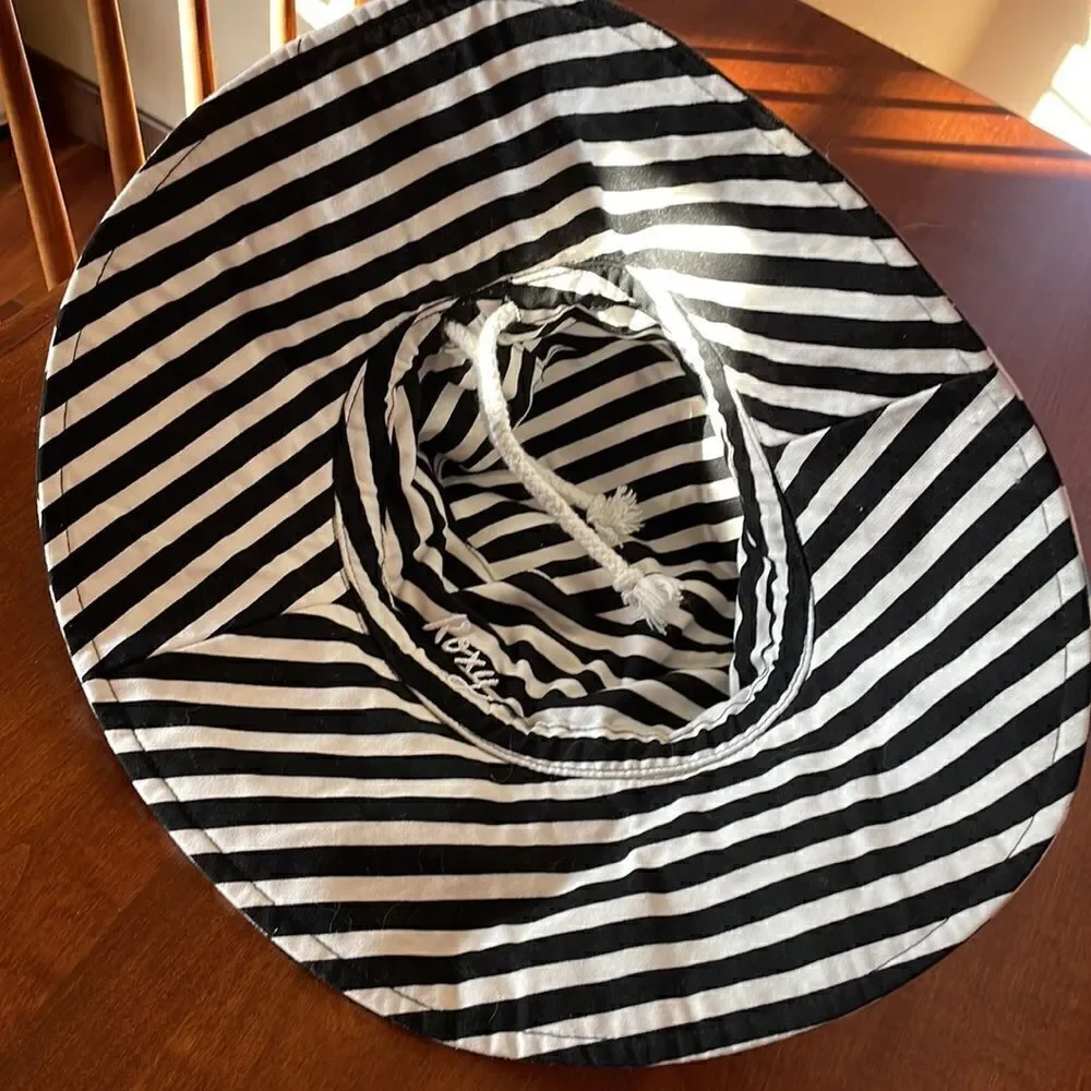 Roxy Brand Floppy Canvas Hat